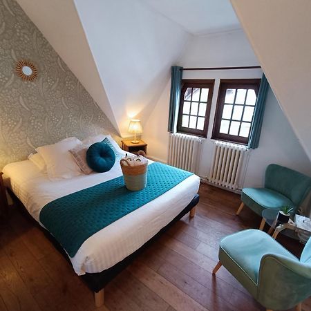 Hotel La Residence Manoir De La Salamandre เอเทรตาต์ ภายนอก รูปภาพ