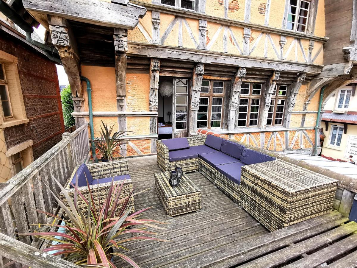 Hotel La Residence Manoir De La Salamandre เอเทรตาต์ ภายนอก รูปภาพ
