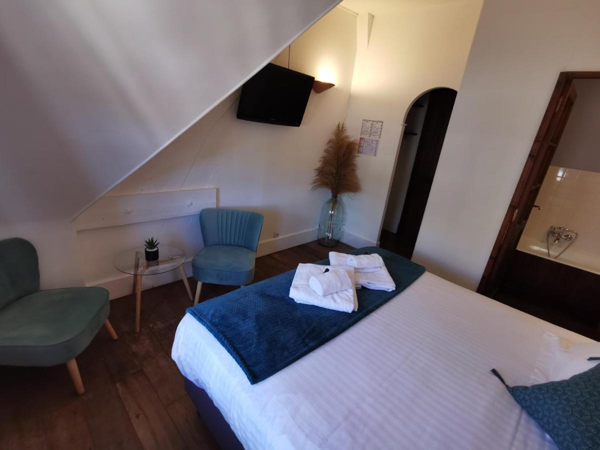 Hotel La Residence Manoir De La Salamandre เอเทรตาต์ ภายนอก รูปภาพ