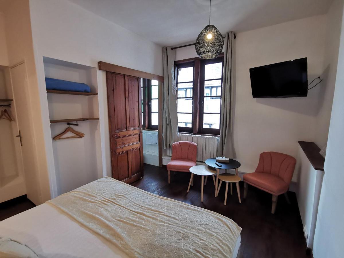 Hotel La Residence Manoir De La Salamandre เอเทรตาต์ ภายนอก รูปภาพ