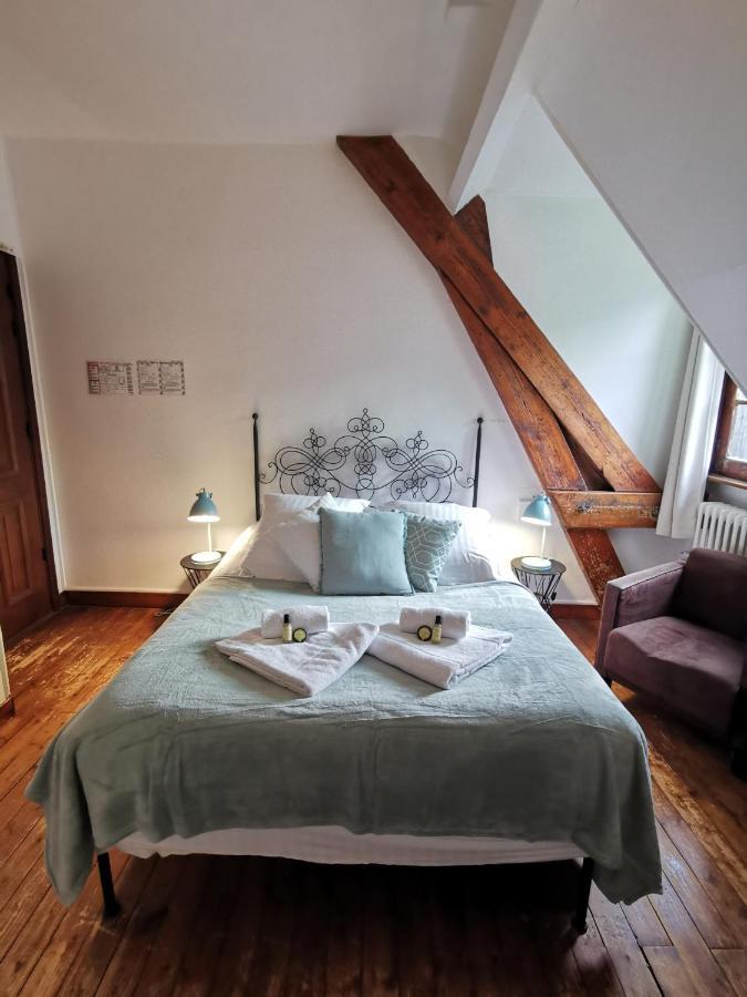 Hotel La Residence Manoir De La Salamandre เอเทรตาต์ ภายนอก รูปภาพ