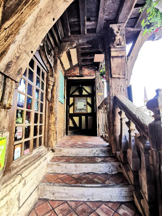 Hotel La Residence Manoir De La Salamandre เอเทรตาต์ ภายนอก รูปภาพ