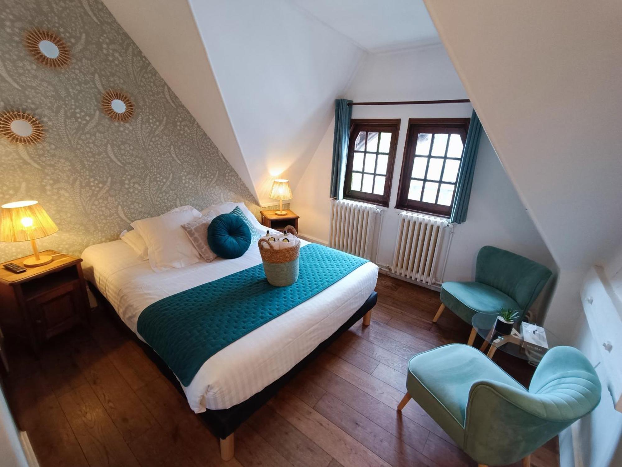 Hotel La Residence Manoir De La Salamandre เอเทรตาต์ ภายนอก รูปภาพ