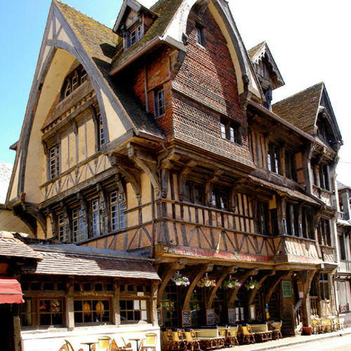Hotel La Residence Manoir De La Salamandre เอเทรตาต์ ภายนอก รูปภาพ